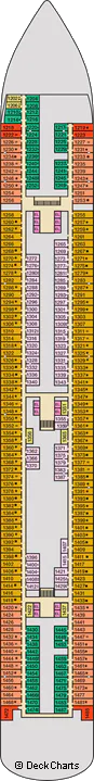 Carnival Venezia Deck Plans