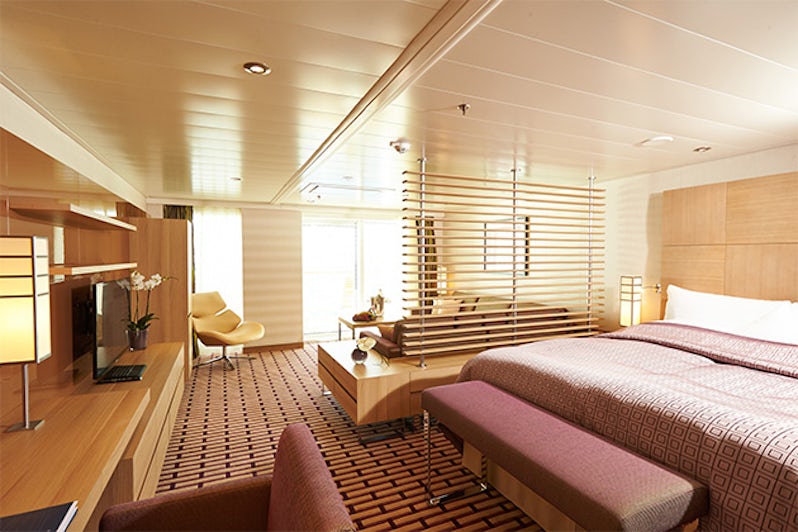 Hapag Lloyd Cruises' Grand Ocean Suites on Europa 2