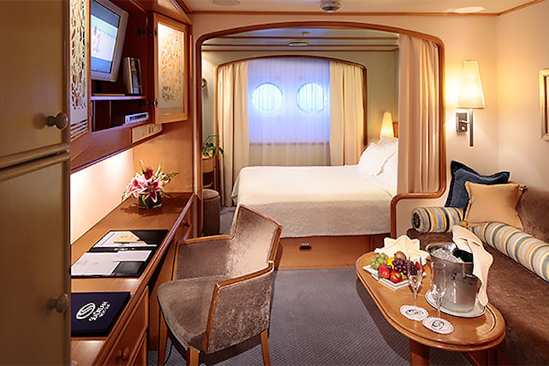 SeaDream's Yacht Club Staterooms