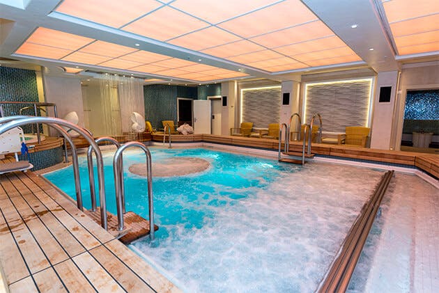 7 Best Cruise Ship Thermal Spa Suites