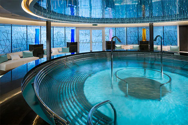 7 Best Cruise Ship Thermal Spa Suites