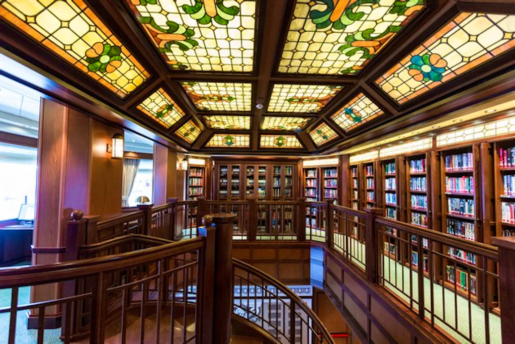 5 Best Libraries at Sea - Cruise Critic