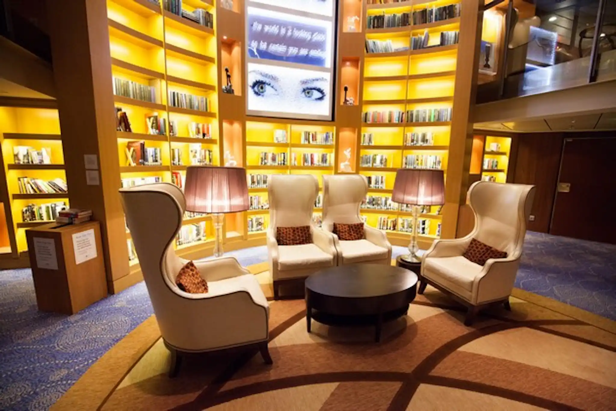 Ship Cabin Library 5 Best Libraries at Sea