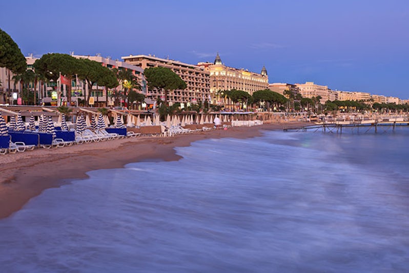 Cannes Plage, Cote D'Azur