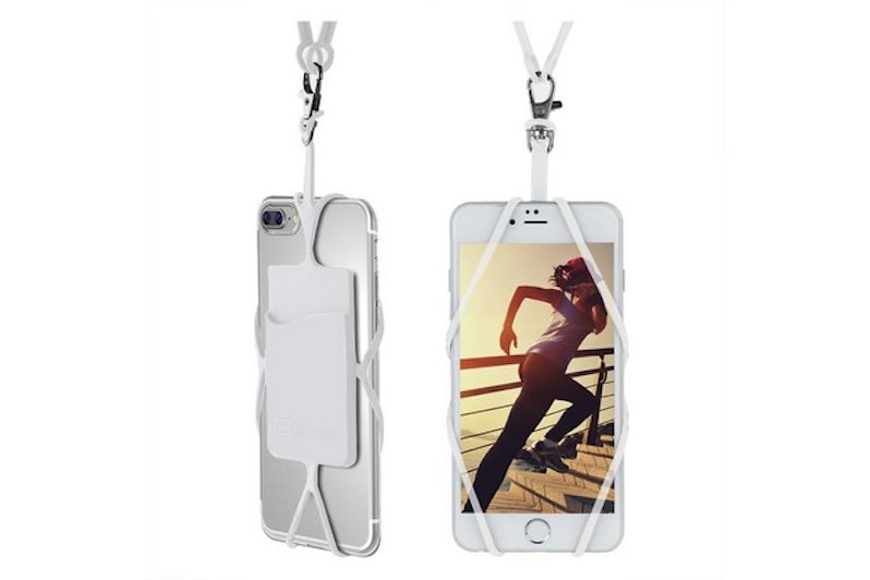 Smartphone and Card-Holder Lanyard