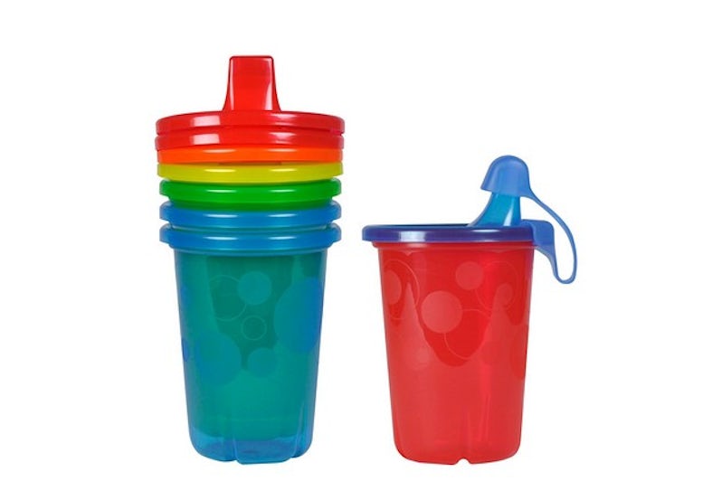 Water Bottles and Sippy Cups