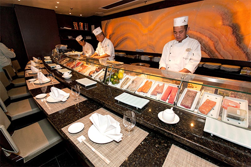 Best Sushi: The Sushi Bar (Umi Uma)