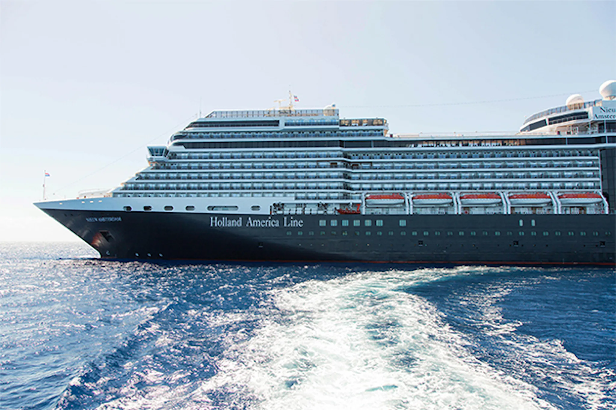 Holland America Packing List