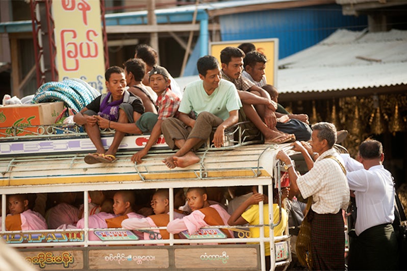 Bago, Burma