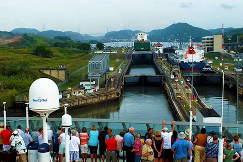 The Panama Canal Locks