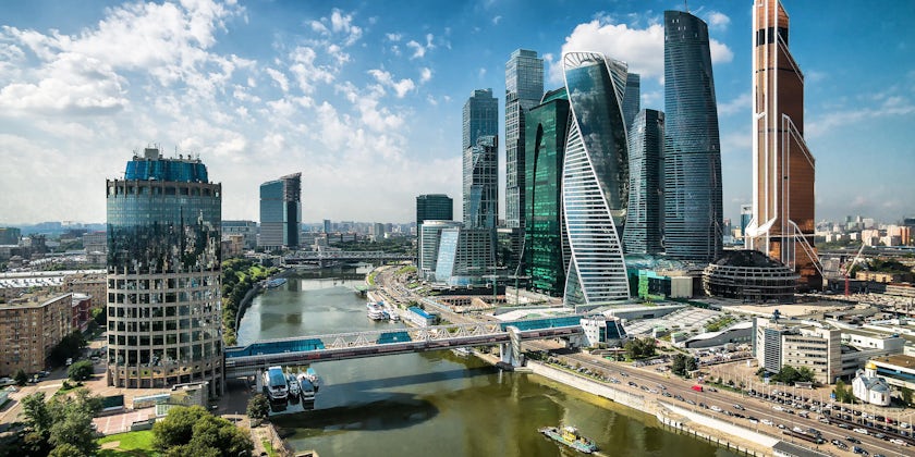 Moscow City (Photo: Viacheslav Lopatin/Shutterstock)