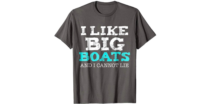 "I Like Big Boats" T-Shirt (Photo: Amazon)