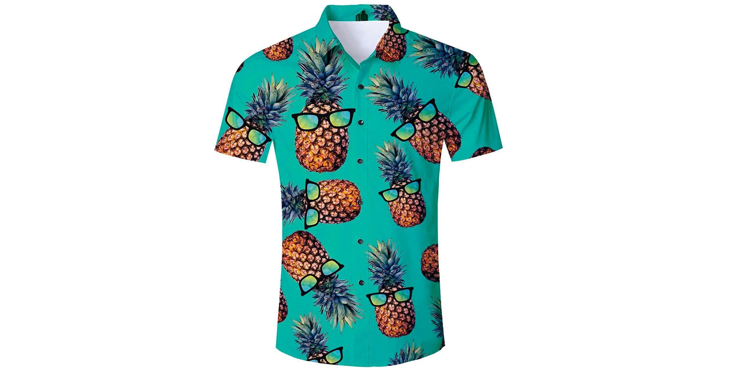 Outrageous Hawaiian Printed Shirts (Photo: Amazon)