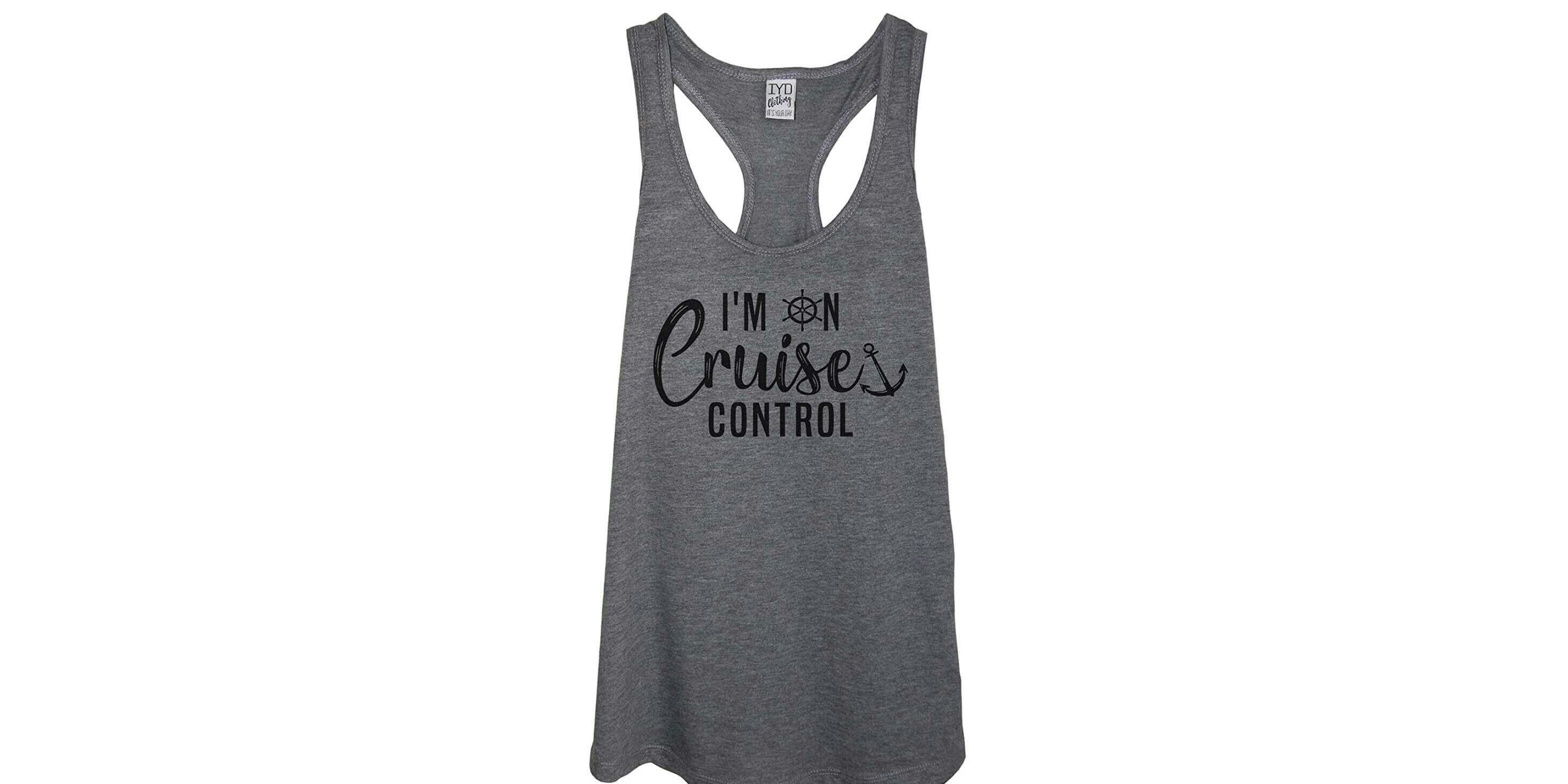 Women's "I'm on Cruise Control" Tank (Photo: Amazon)