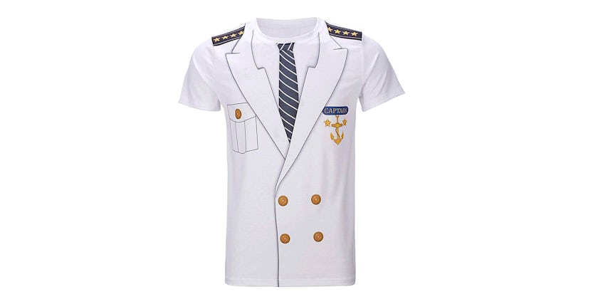 Men's Captain Costume T-Shirt (Photo: Amazon)
