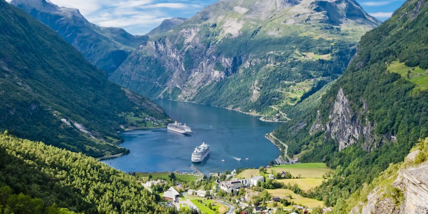Norwegian Fjords cruise (Photo: Marco Saracco/Shutterstock.com)