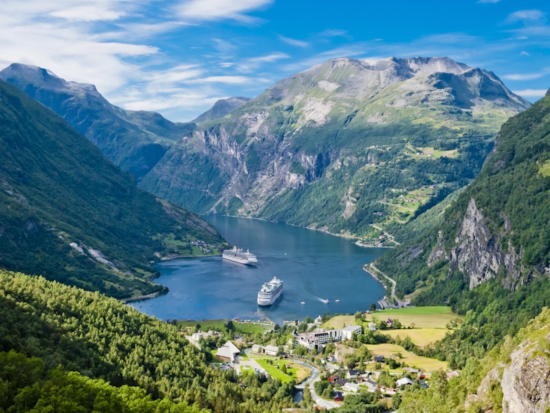 cruise critic norwegian fjords
