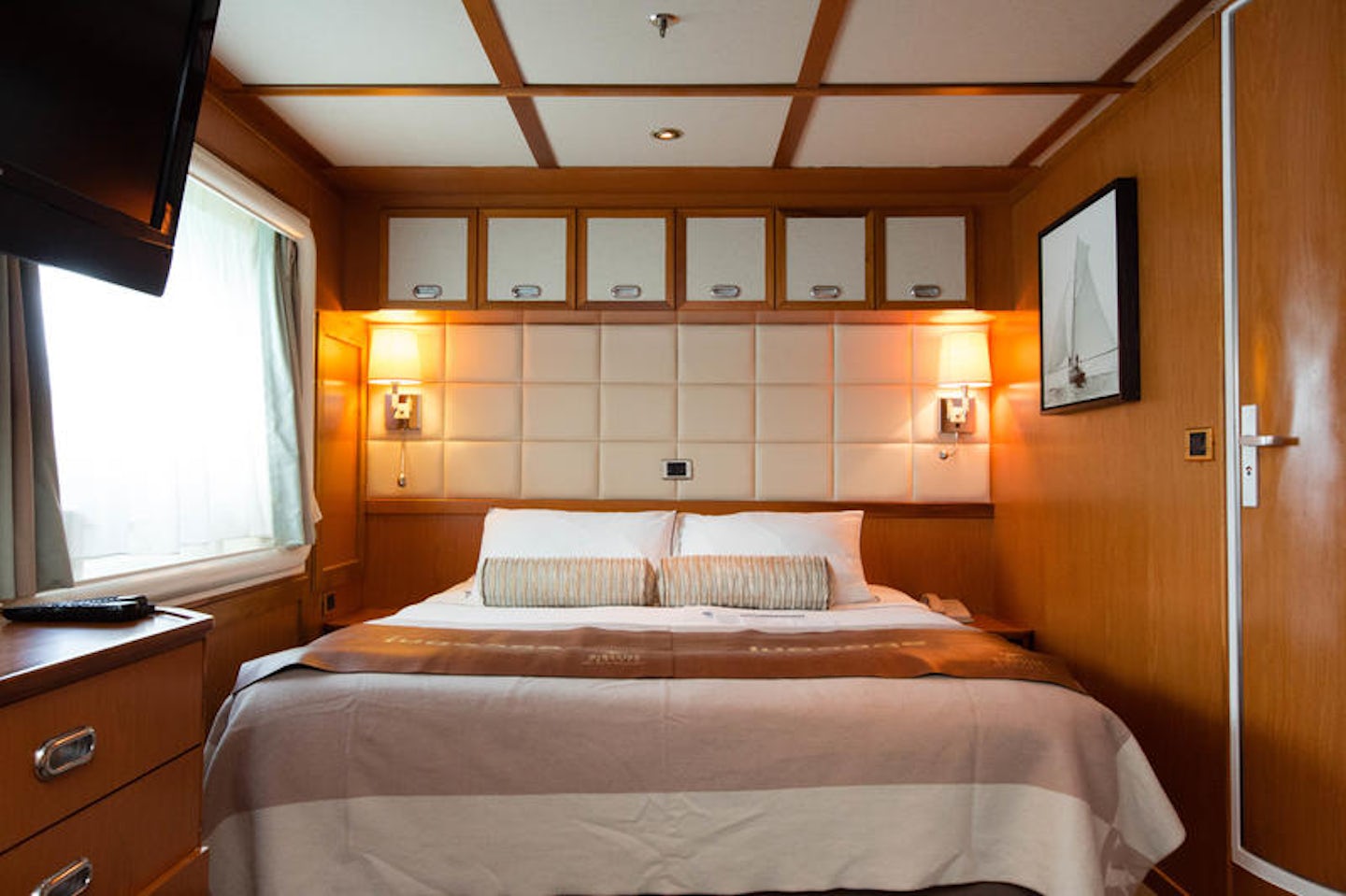 The Owner's Cabin on Wind Spirit