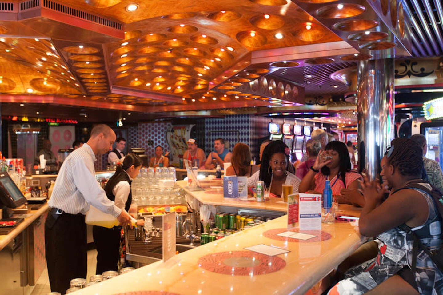 Oceanview Bar on Carnival Splendor