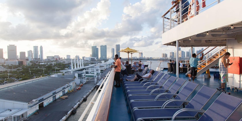 Cruise ship in Miami (Photo: Cruise Critic)