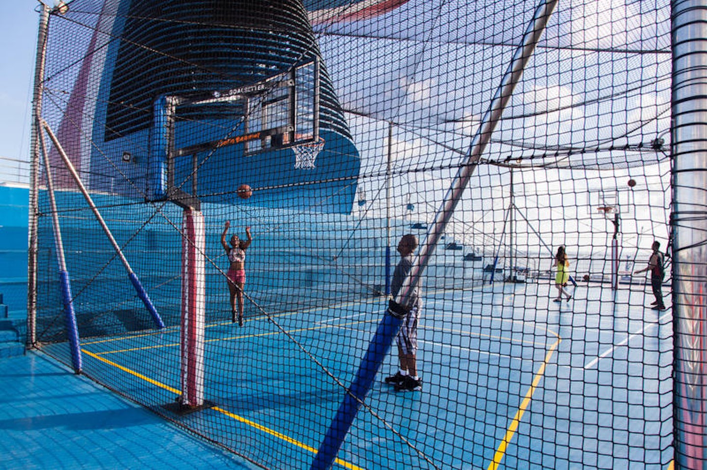 Basketball Court on Carnival Splendor
