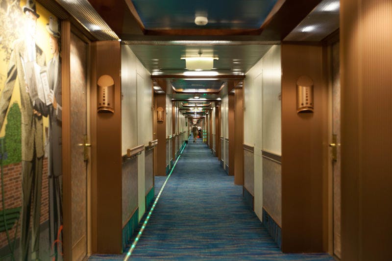 Hallways, Stairways and More on Carnival Splendor Cruise Ship Cruise