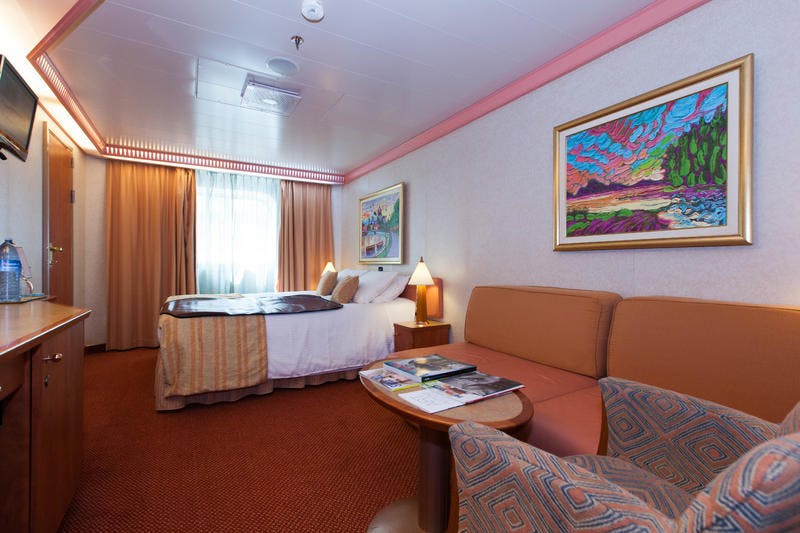 Oceanview Cabin on Carnival Splendor Cruise Ship Cruise Critic