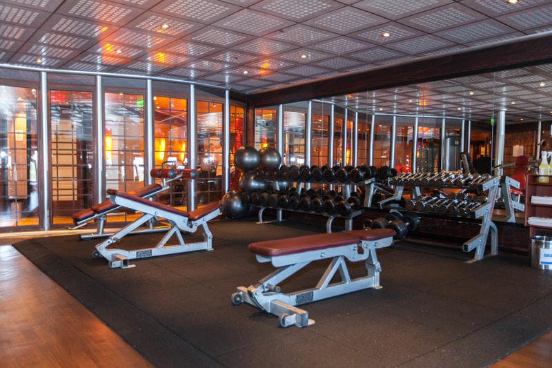 Fitness Center on Carnival Splendor Cruise Ship Cruise Critic