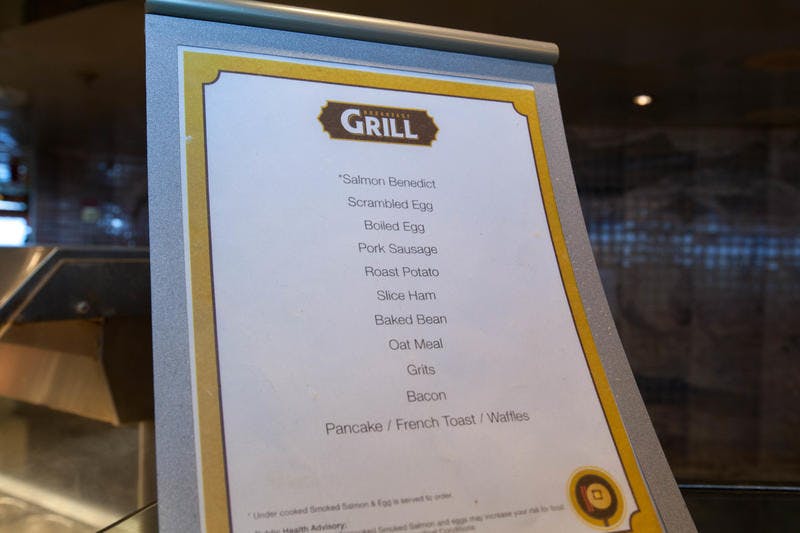 Lido Buffet on Carnival Splendor Cruise Ship Cruise Critic