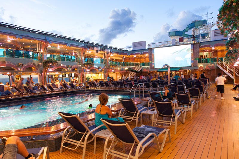 Pools and Hot Tubs on Carnival Splendor Cruise Ship Cruise Critic