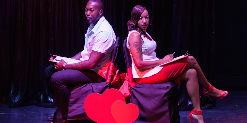 Love and Marriage on Carnival Splendor