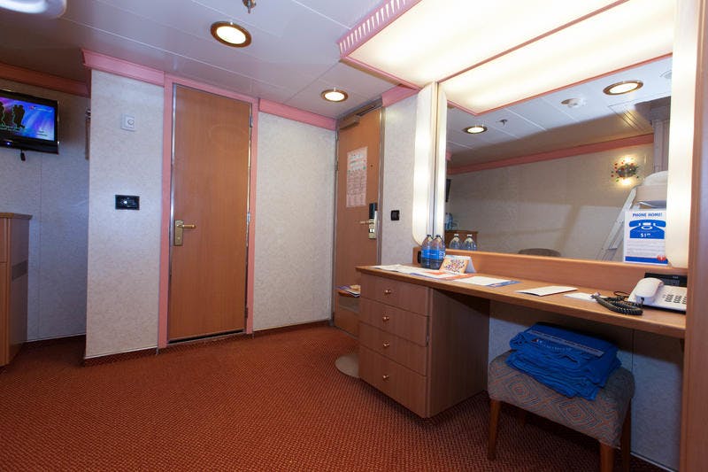 Interior Cabin with Bunk Beds on Carnival Splendor Cruise Ship Cruise Critic