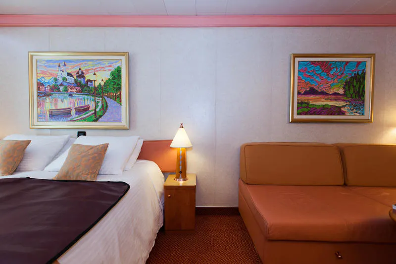 Oceanview Cabin on Carnival Splendor Cruise Ship Cruise Critic