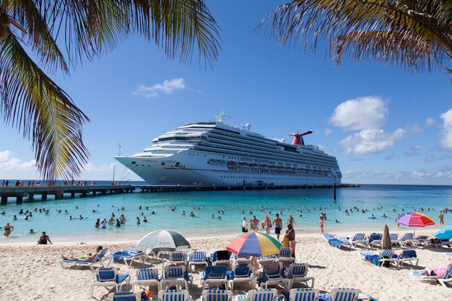 Exterior on Carnival Splendor Cruise Ship - Cruise Critic