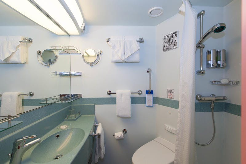 Interior Cabin with Bunk Beds on Carnival Splendor Cruise Ship Cruise