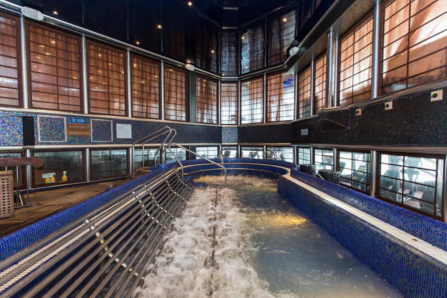 Thalassotherapy Pool on Carnival Dream