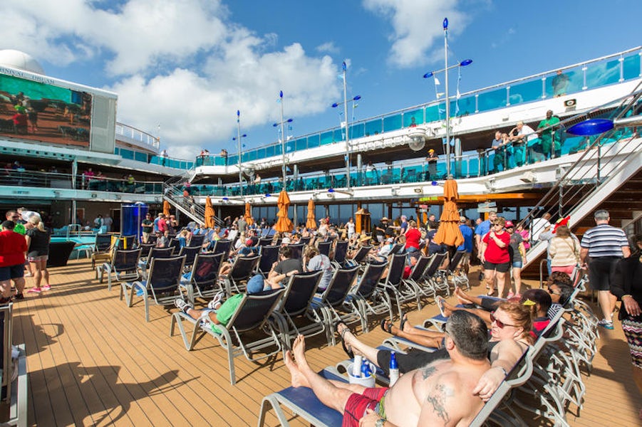 Deck Games & Activities on Carnival Dream Cruise Ship Cruise Critic