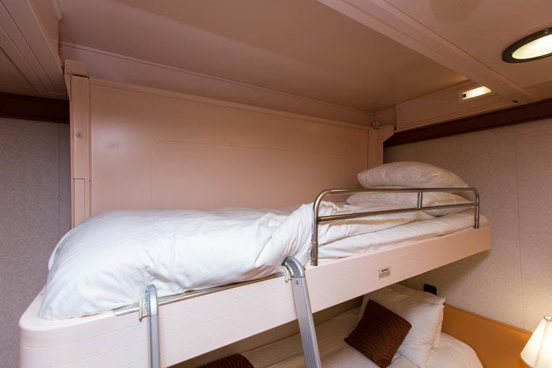 Interior Cabin with Bunk Beds on Carnival Dream Cruise Ship Cruise Critic