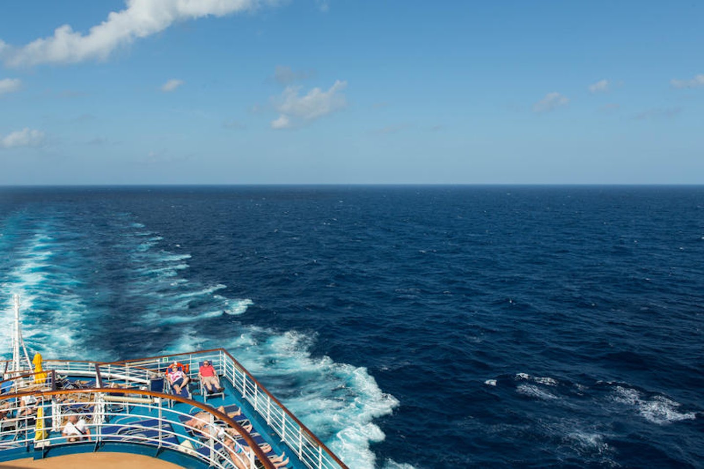 Ship Exterior and View on Carnival Dream