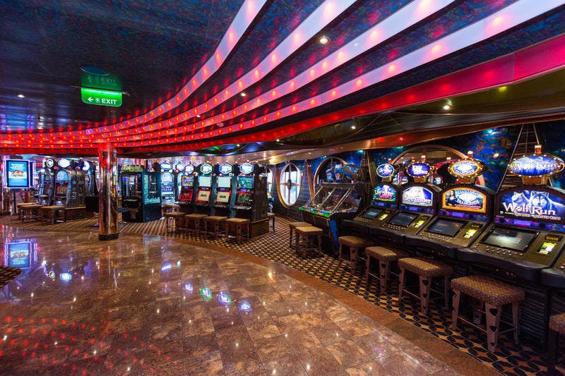 Casino on Carnival Dream Cruise Ship Cruise Critic