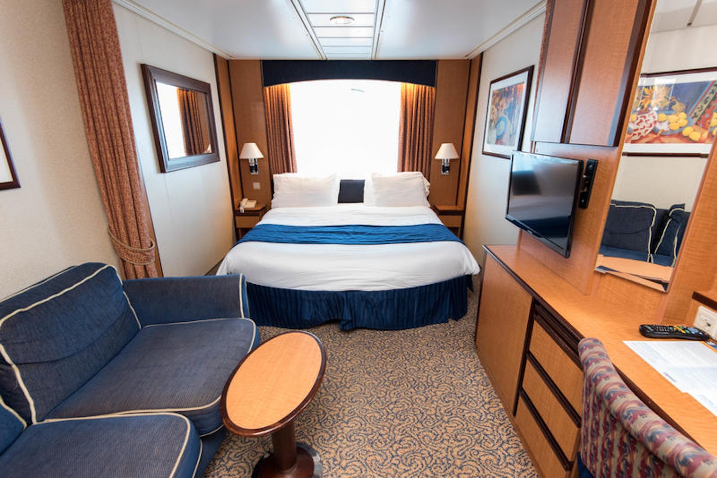 The Oceanview Cabin on Brilliance of the Seas