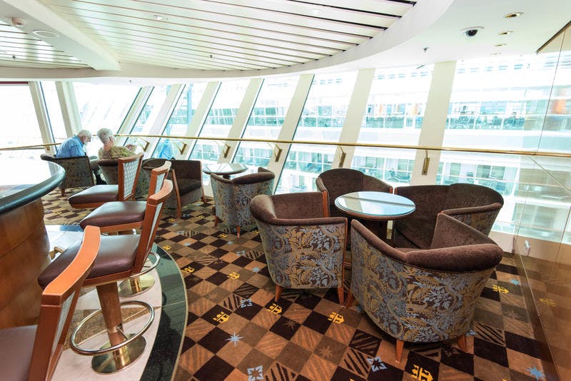Concierge Club on Royal Caribbean Brilliance of the Seas Cruise Ship