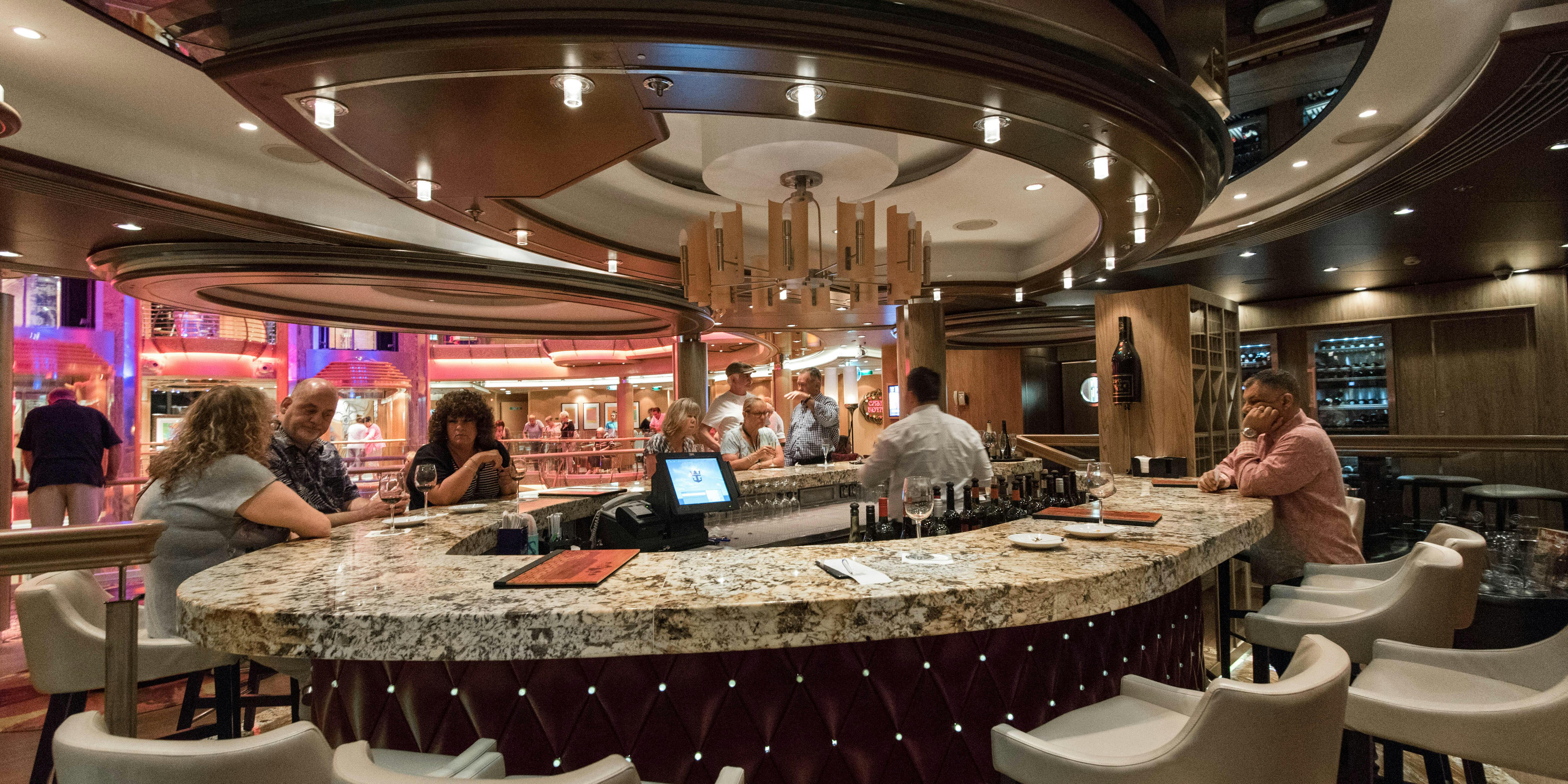 Best cruise ship champagne bars