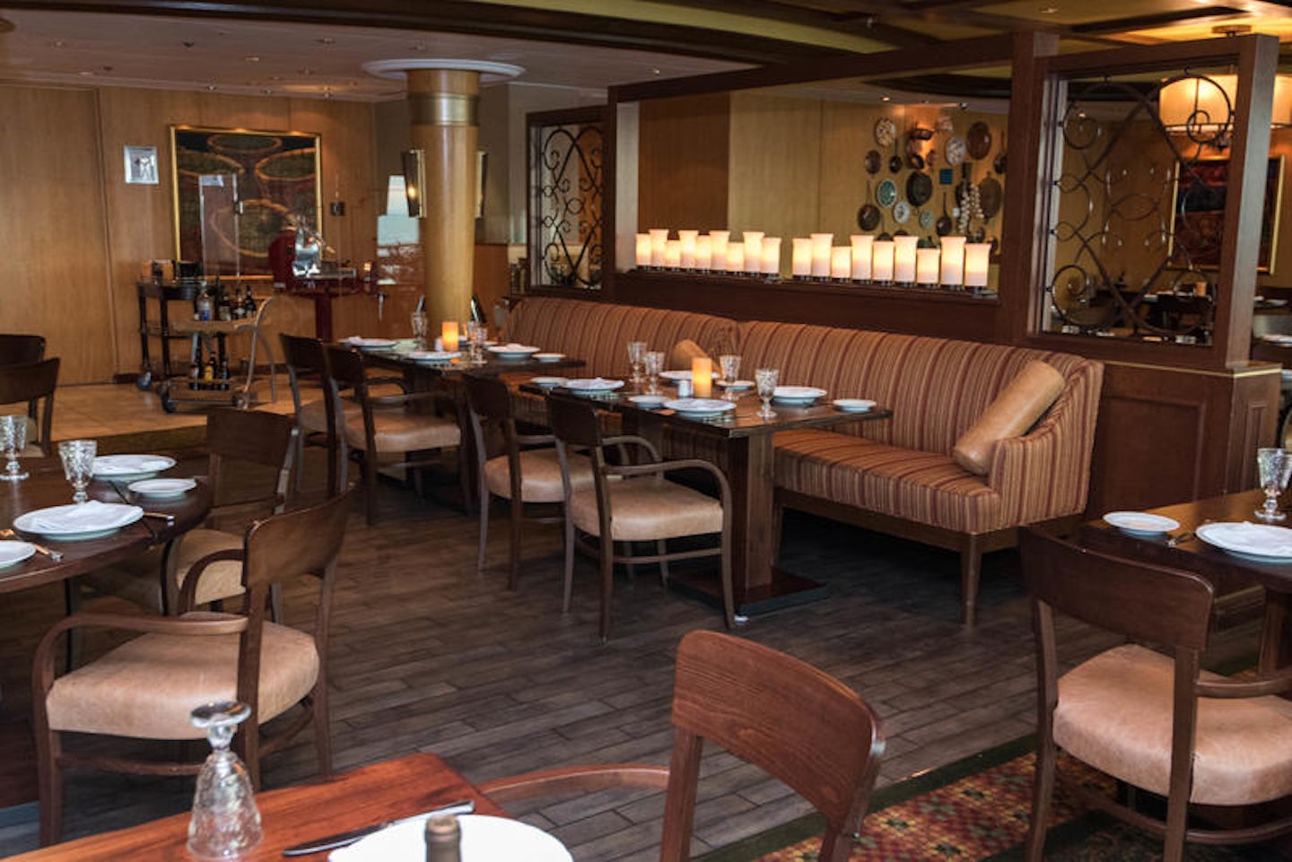 Giovanni's Table on Brilliance of the Seas