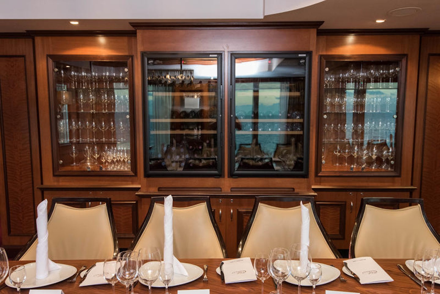 Chef's Table on Brilliance of the Seas