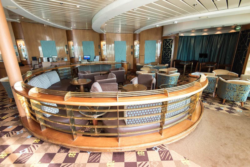 Concierge Club on Royal Caribbean Brilliance of the Seas Cruise Ship