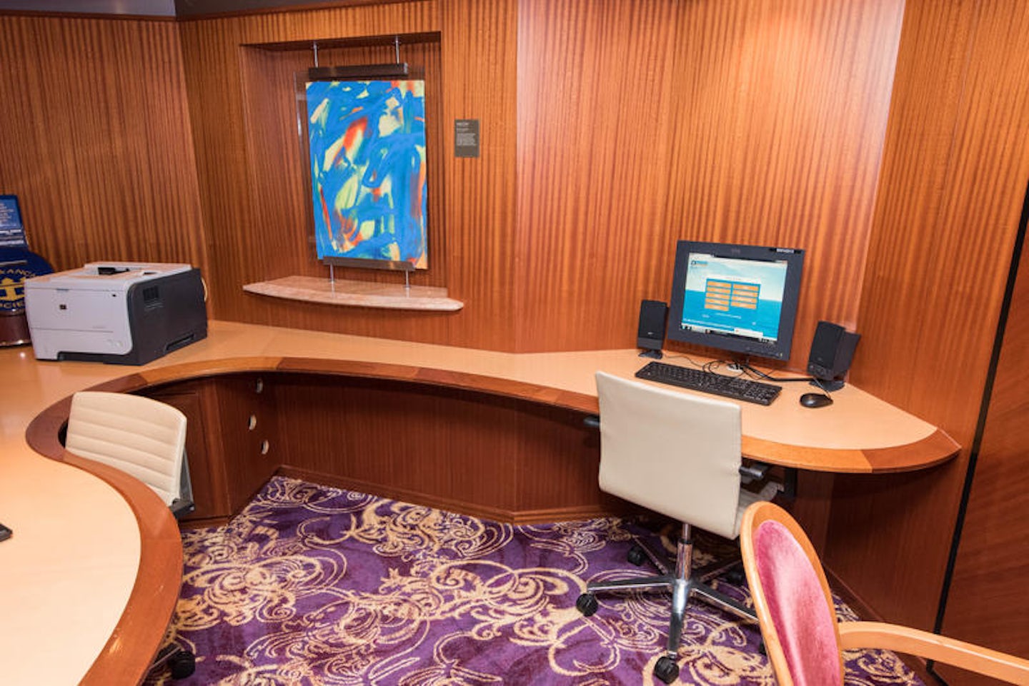 Business Services on Brilliance of the Seas