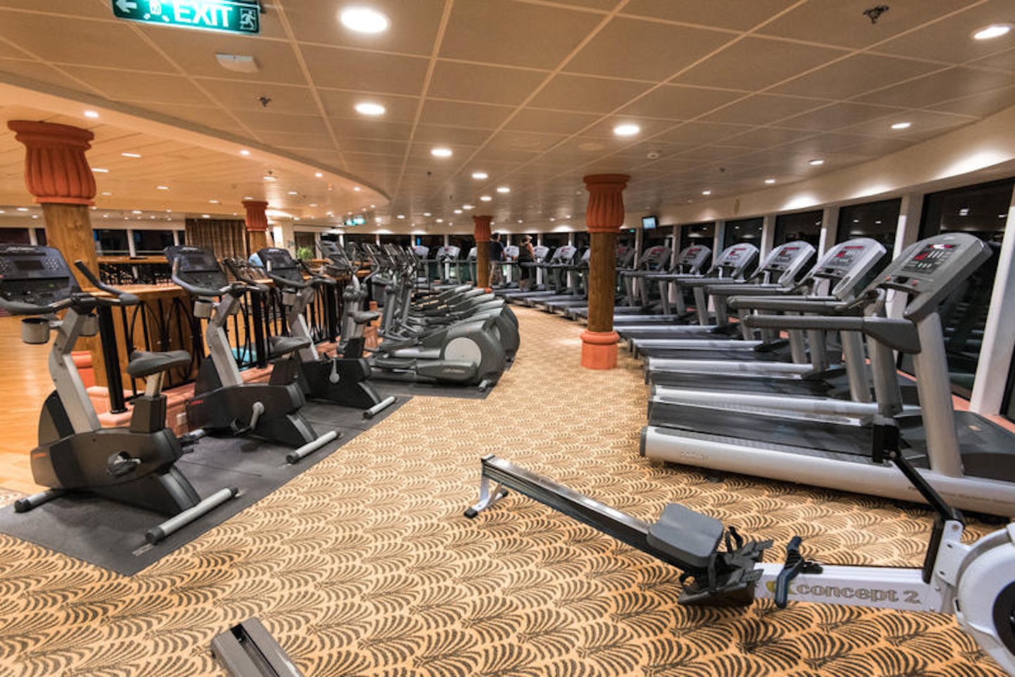 Vitality Fitness Center on Brilliance of the Seas