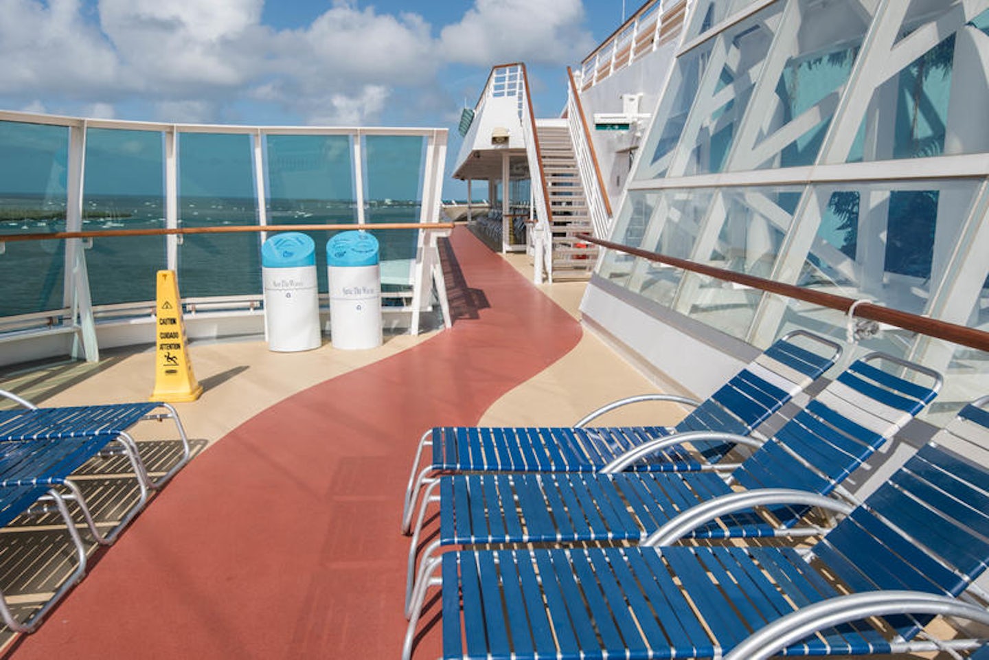 Jogging Track on Brilliance of the Seas