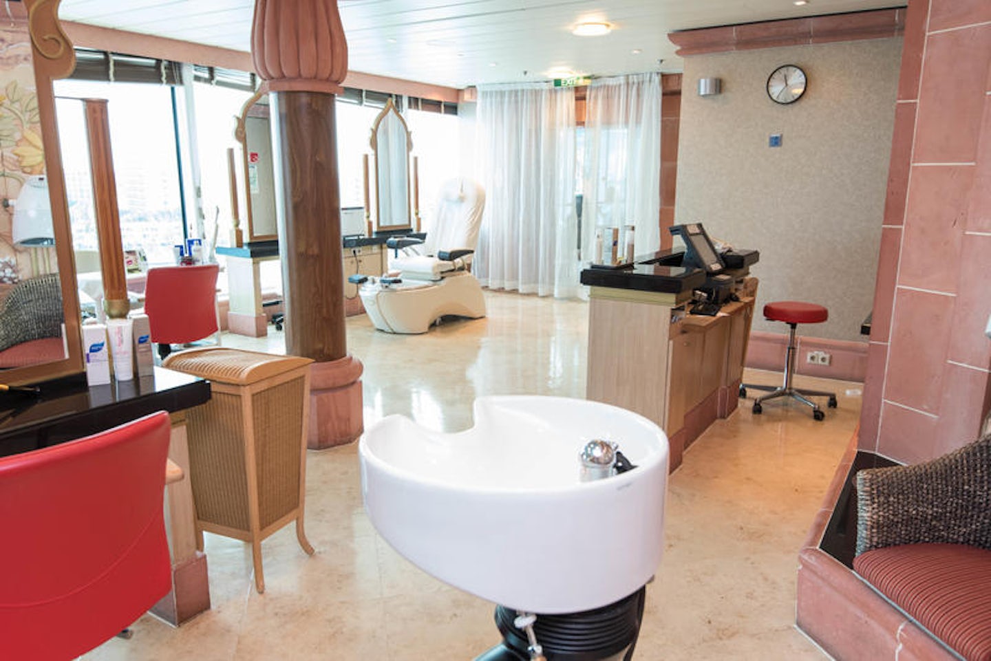 Vitality Spa & Salon on Brilliance of the Seas